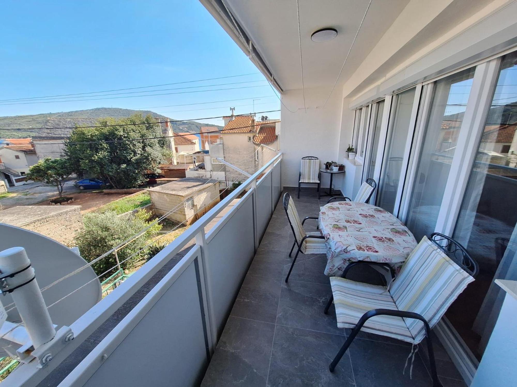 Apartment Doris Primošten Exteriér fotografie